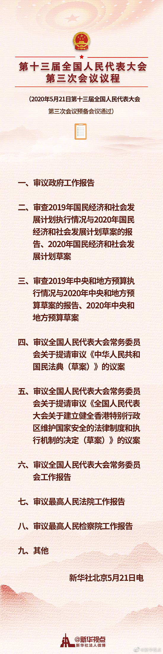 第十三屆全國人民代表大會(huì)第三次會(huì)議議程.jpg